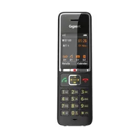 Gigaset Comfort 550 fekete dect telefon #1