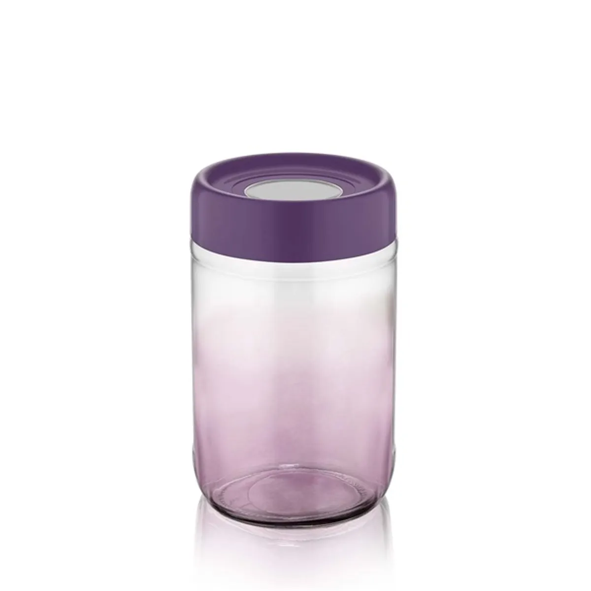 IRIS C-00424 Rainbow lila üveg tároló 660ml #1