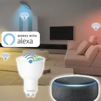 Hama 176582 GU10 5,5W RGB okos Wifi LED izzó #4