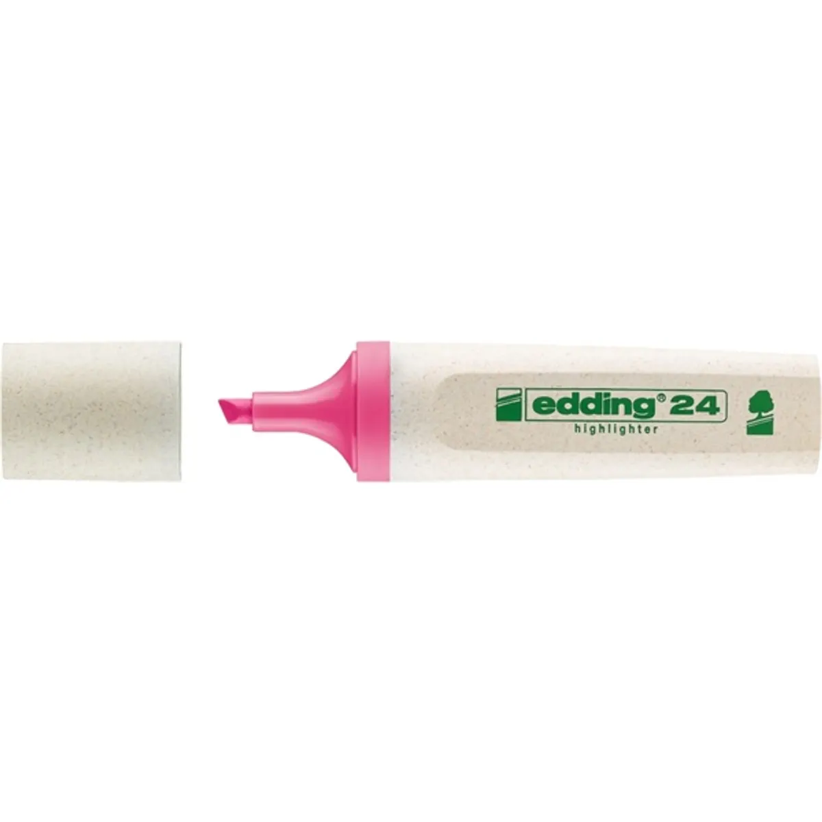 Edding 24 Ecoline rózsaszín szövegkiemelő #2