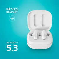 LAMAX Clips1 Plus True Wireless Bluetooth fehér fülhallgató #7