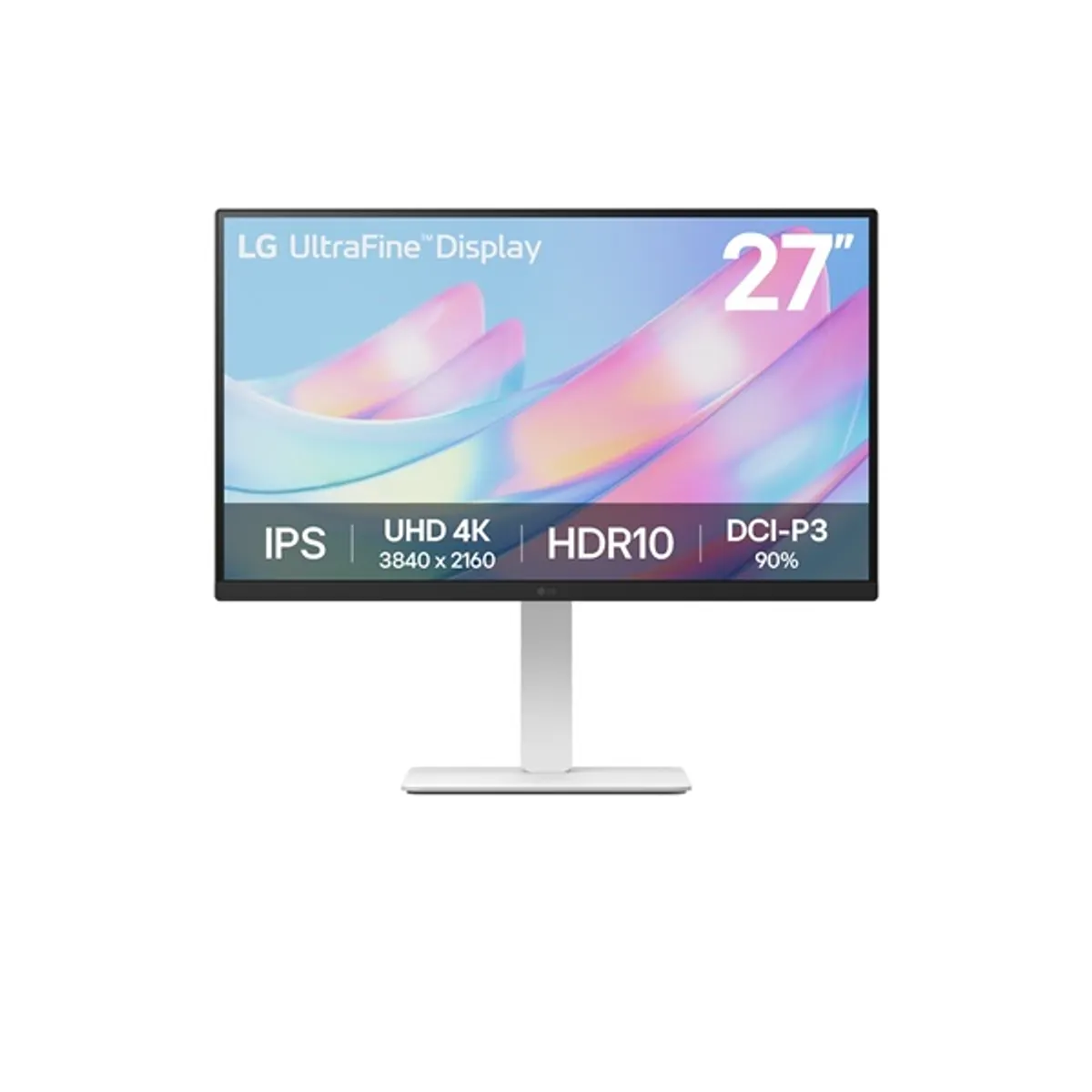 LG 27" 27US550-W.AEU 4K UHD IPS HDMI/DP monitor #1