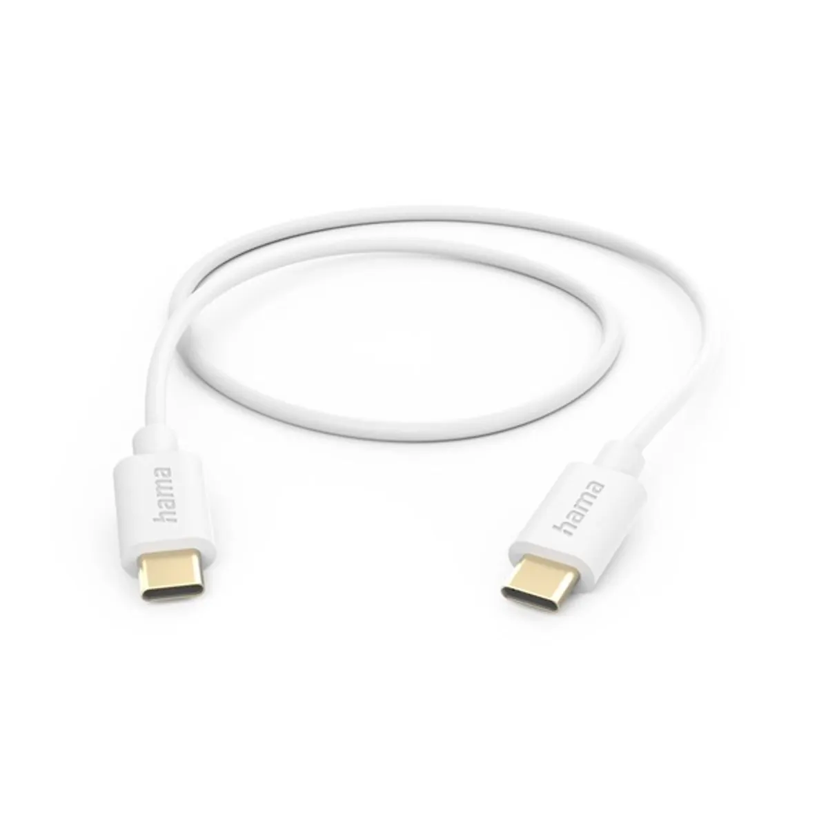 Hama 00201590 1m USB-C fehér adat- és töltőkábel #1