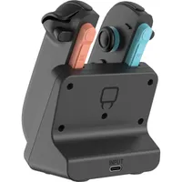 Venom VS4932 Nintendo Switch 2 Joy-Con fekete kontroller töltőállomás #6