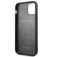 FERRARI On Track IP 11 Pro Max piros puha PU gumi hátlap #3