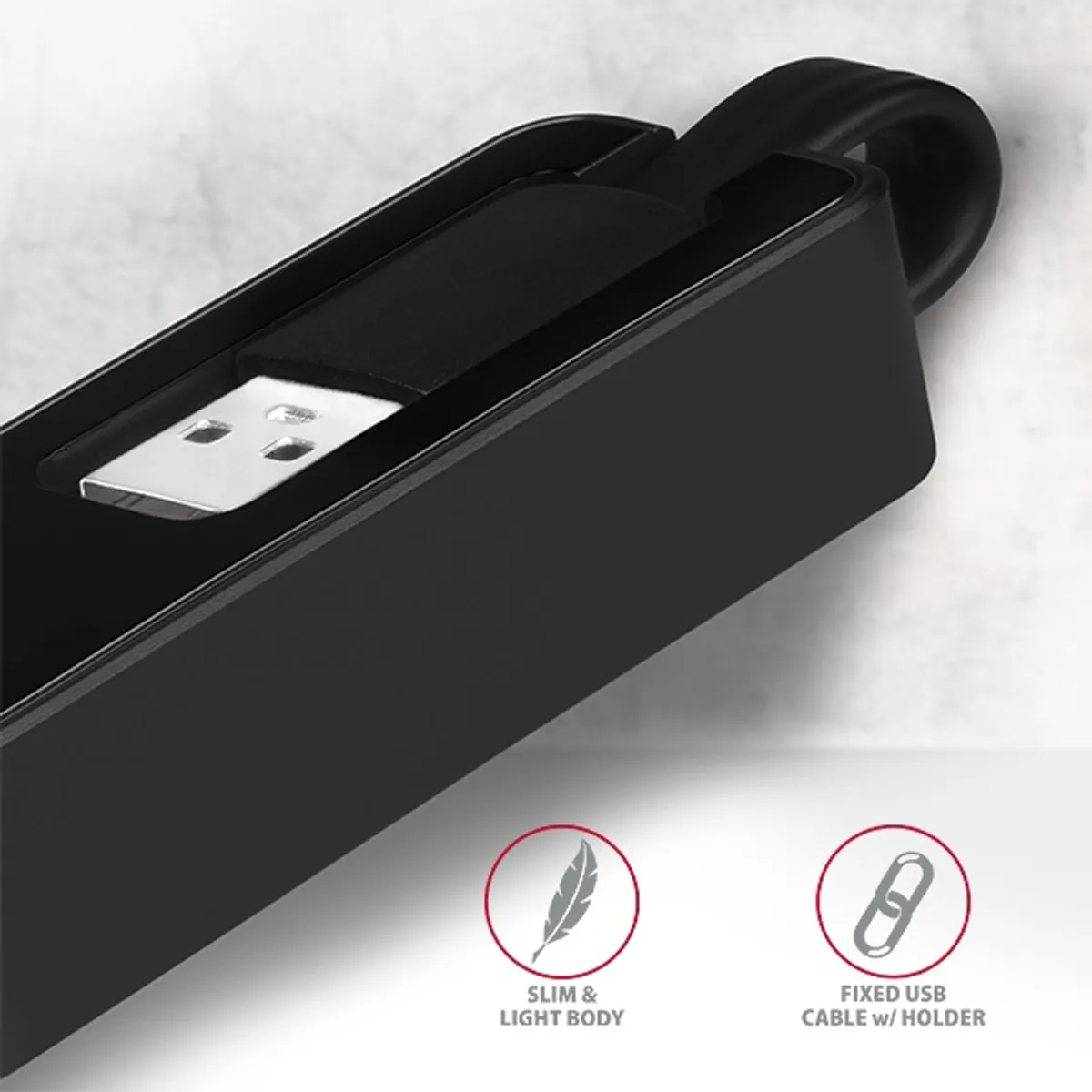 Axagon ADE-XR USB 2.0 - Fast Ethernet adapter #6