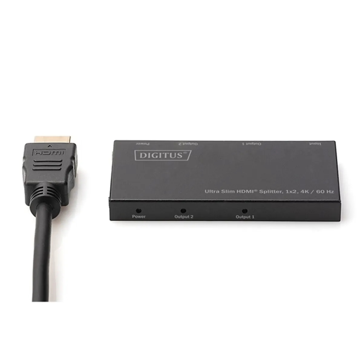 DIGITUS DS-45322 HDMI 4K 60Hz 1x2 Ultra Slim Splitter #4