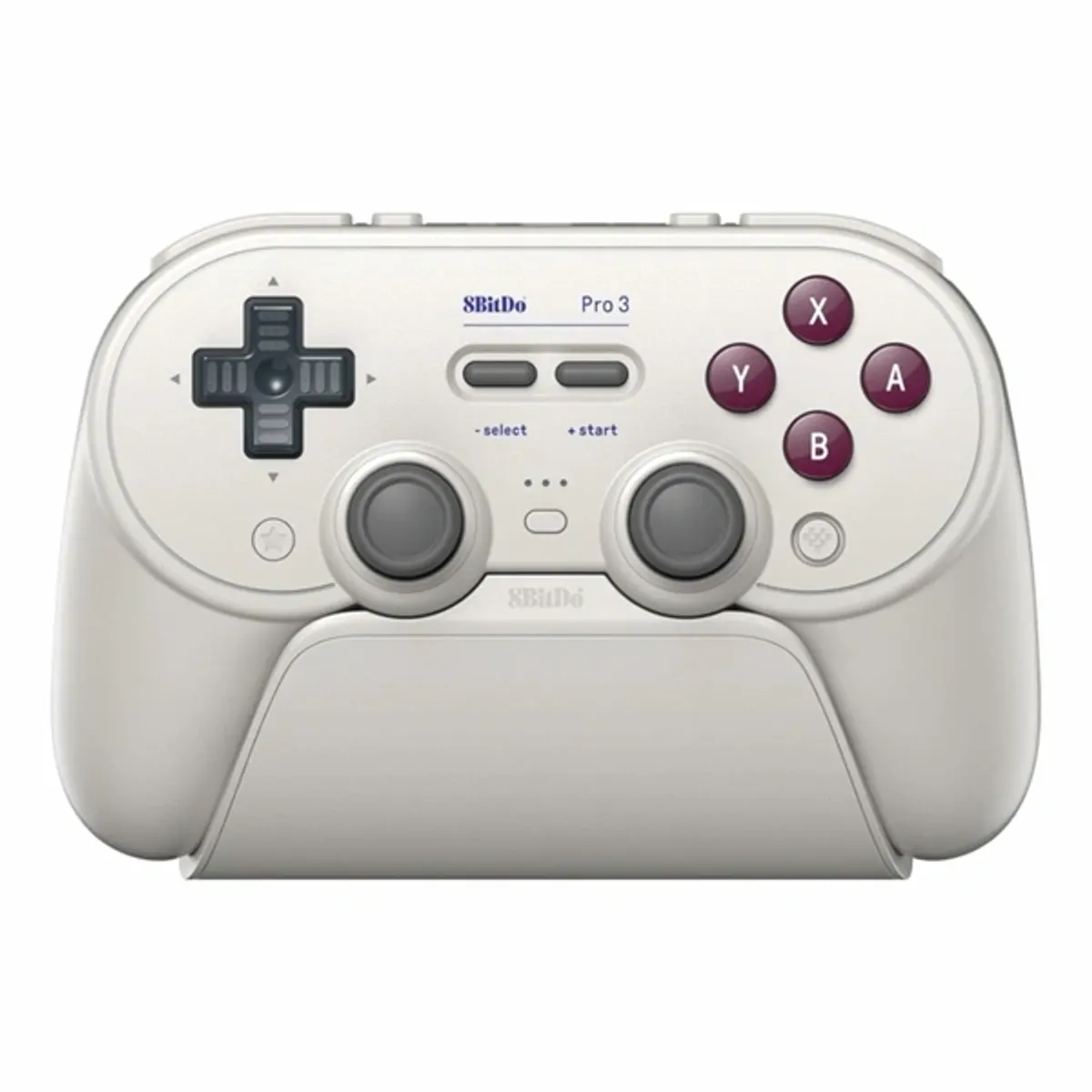 8BitDo Pro 3 Nintendo Switch / Switch 2 / PC / SteamOS / Mobil TMR Joystick G Classic vezeték nélküli kontroller #1
