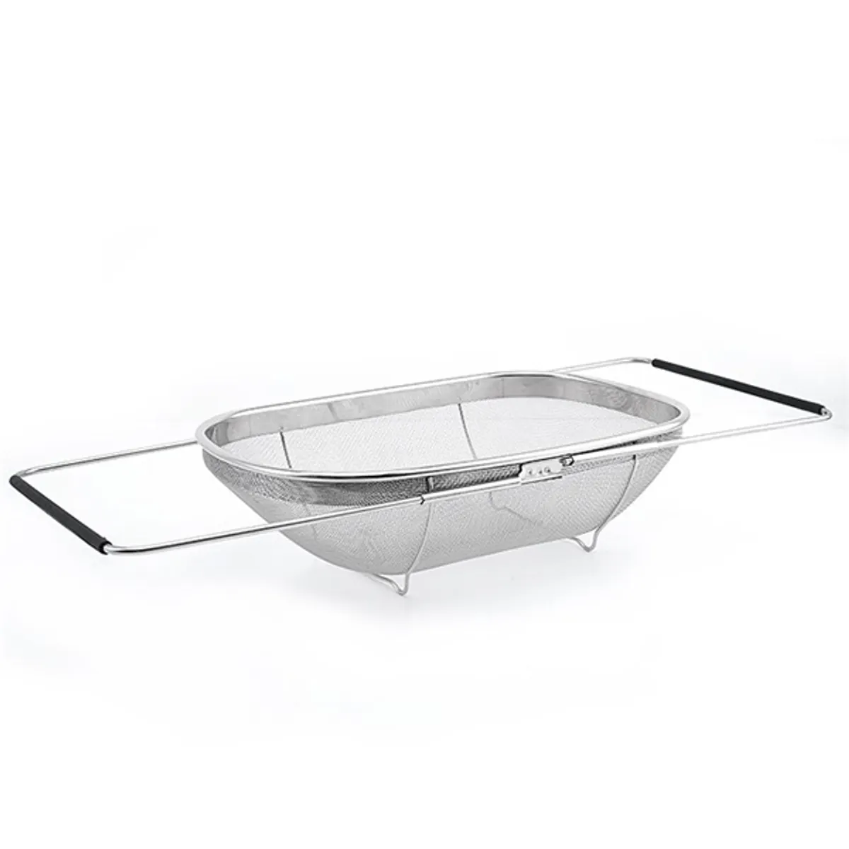 TOO KT-59-S Szűrőedény fogantyúkkal 34x24x10 cm #2