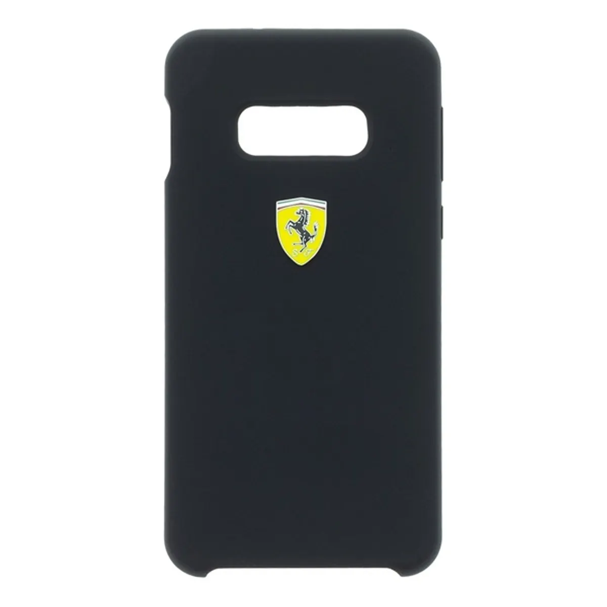 Ferrari Samsung S10 Lite SF fekete szilikon  hátlap #4