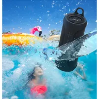 Hama 188220 "TWIN 2.0", 20W, vízálló, fekete bluetooth hangszóró #10