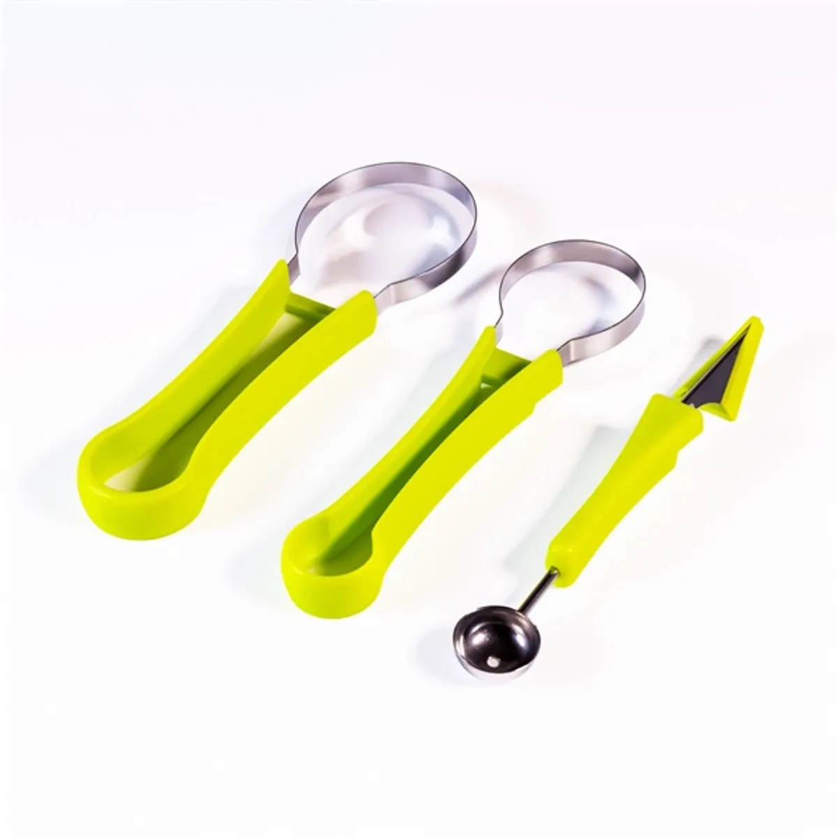 IRIS KT-188 zöldség-gyümölcs vájó, dinnyeformázó, gyümölcsmag eltávolító #2