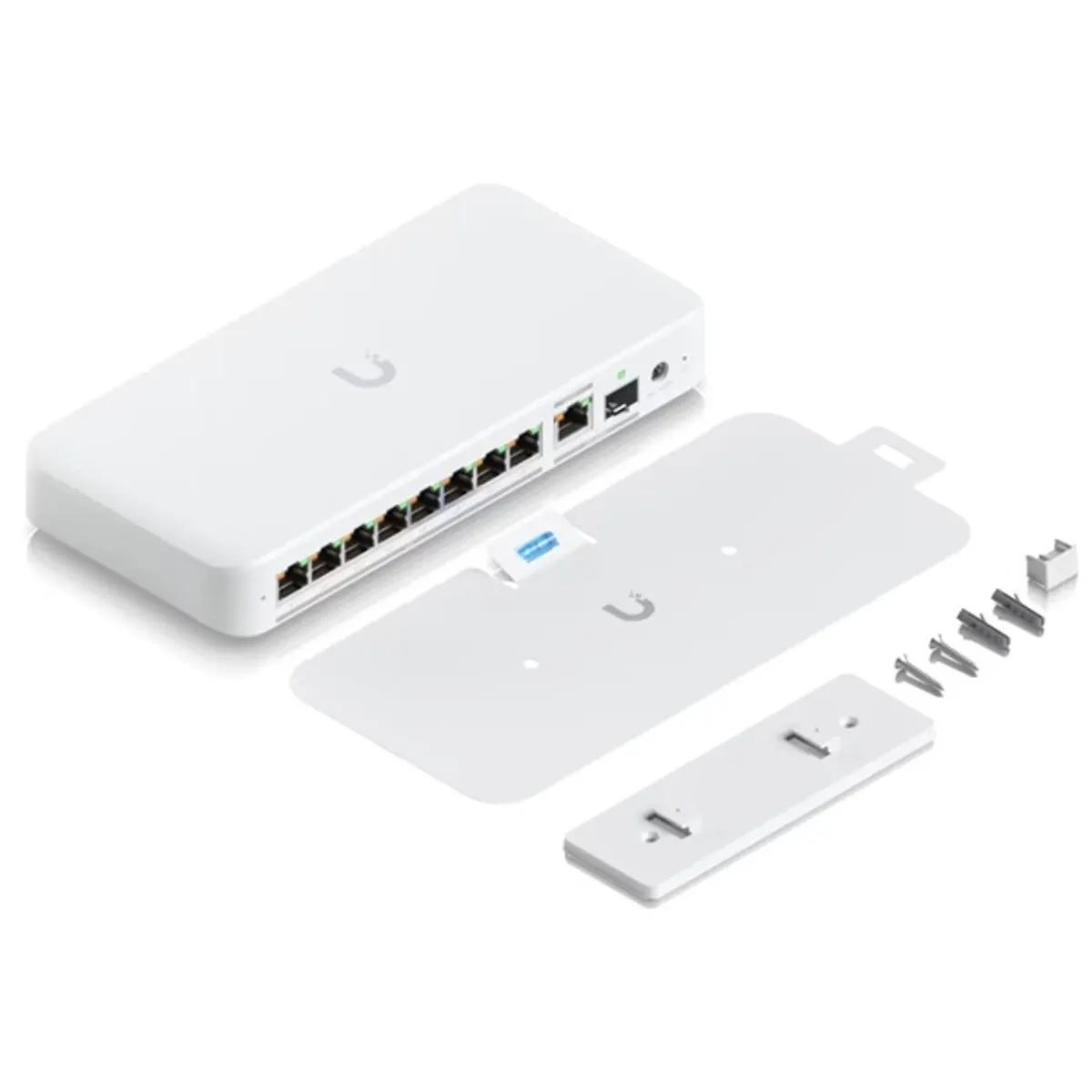 Ubiquiti USW-FLEX-2.5G-8-POE UniFi Flex 8x2.5GbE Multi-Gigabit LAN 1x SFP+ combo port 196W POE++ Switch #6