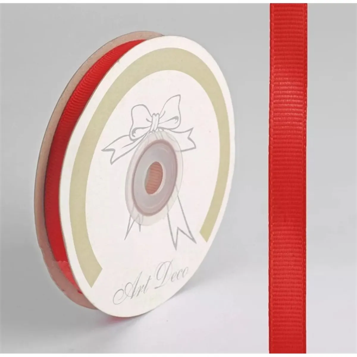 IRIS ripsz szalag, piros 9mmx25m #1