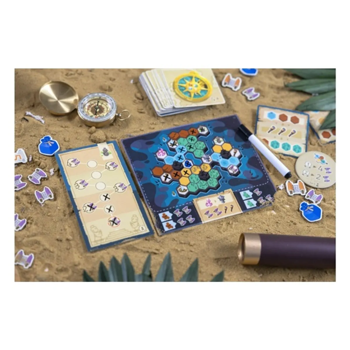 Partvonal társasjáték #3