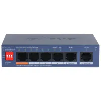 Dahua CS4006-4ET2GT-60 4x10/100 Mbps PoE + 2x1 Gbps uplink/60W/Cloud Managed PoE Switch #2