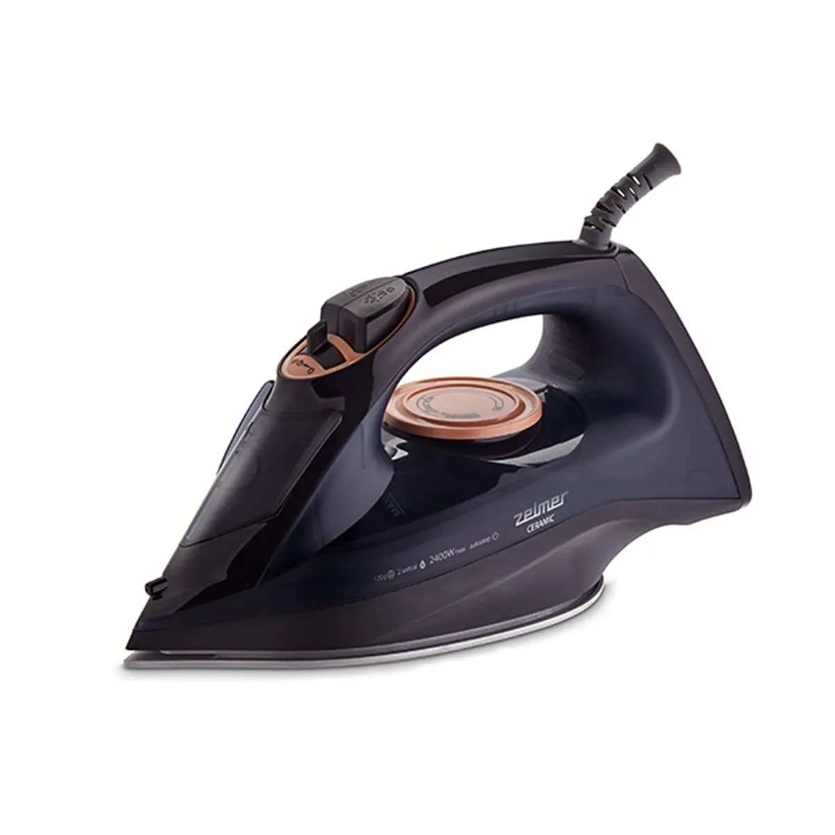 Zelmer ZIR1505 Ceramic szürke gőzölős vasaló #1