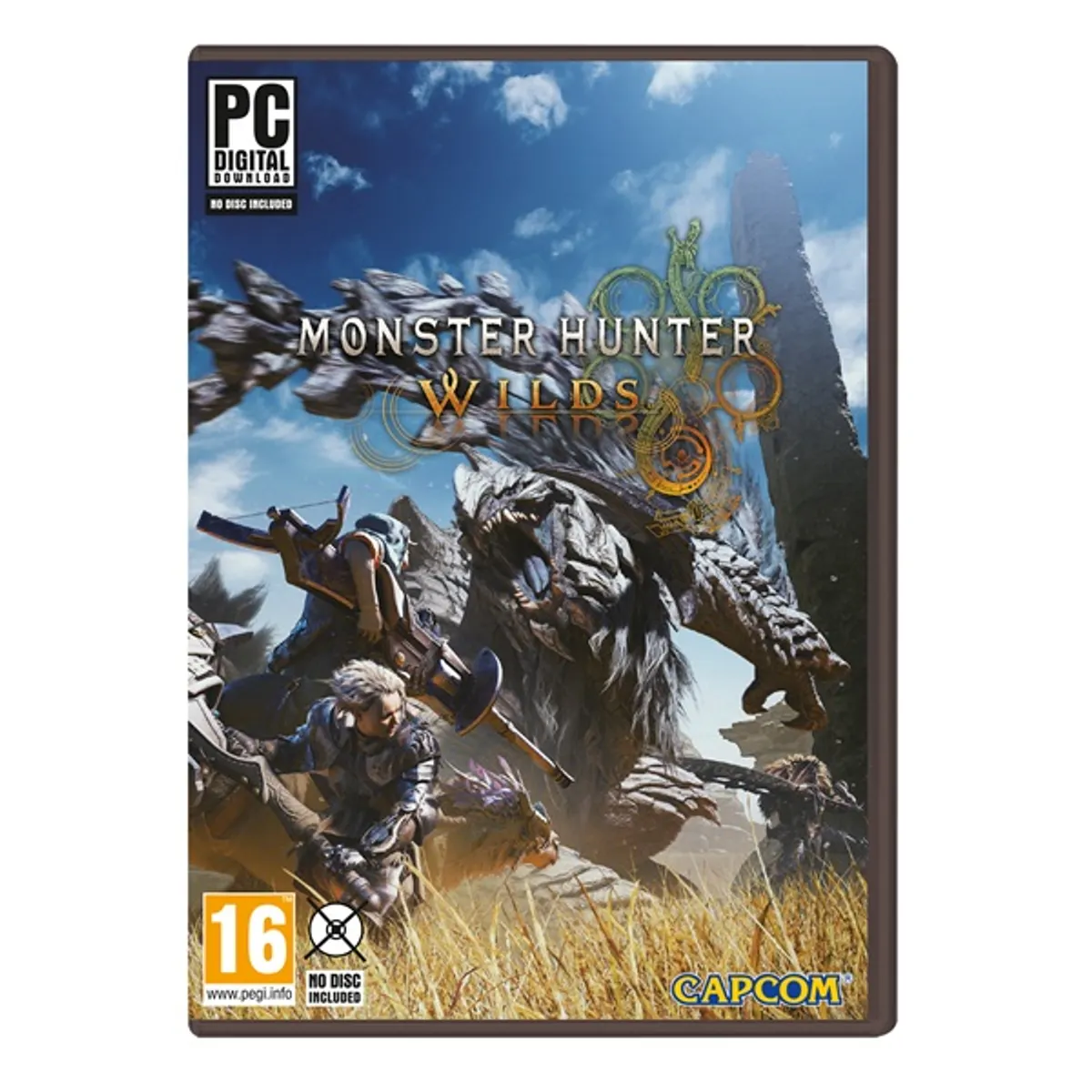 Monster Hunter Wilds PC játékszoftver #1
