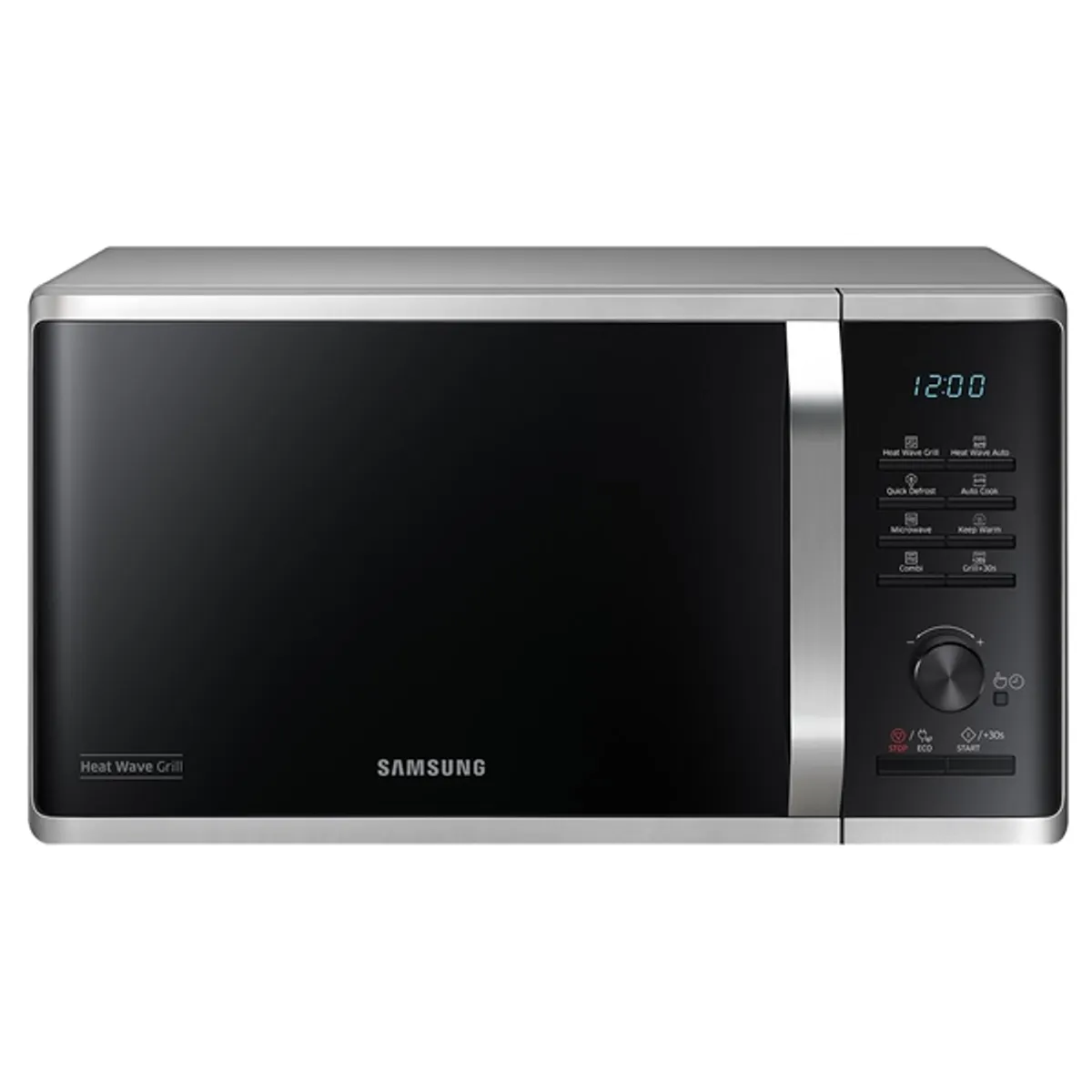 Samsung MG23K3575AS/EO 1250W 23L ezüst mikrohullámú sütő #3