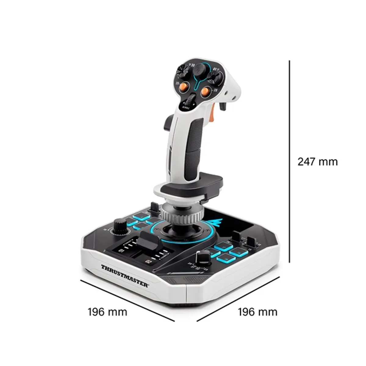 Thrustmaster 2960939 Sol-R 2 HOSAS Space Sim Duo USB PC joystick (2db) #5