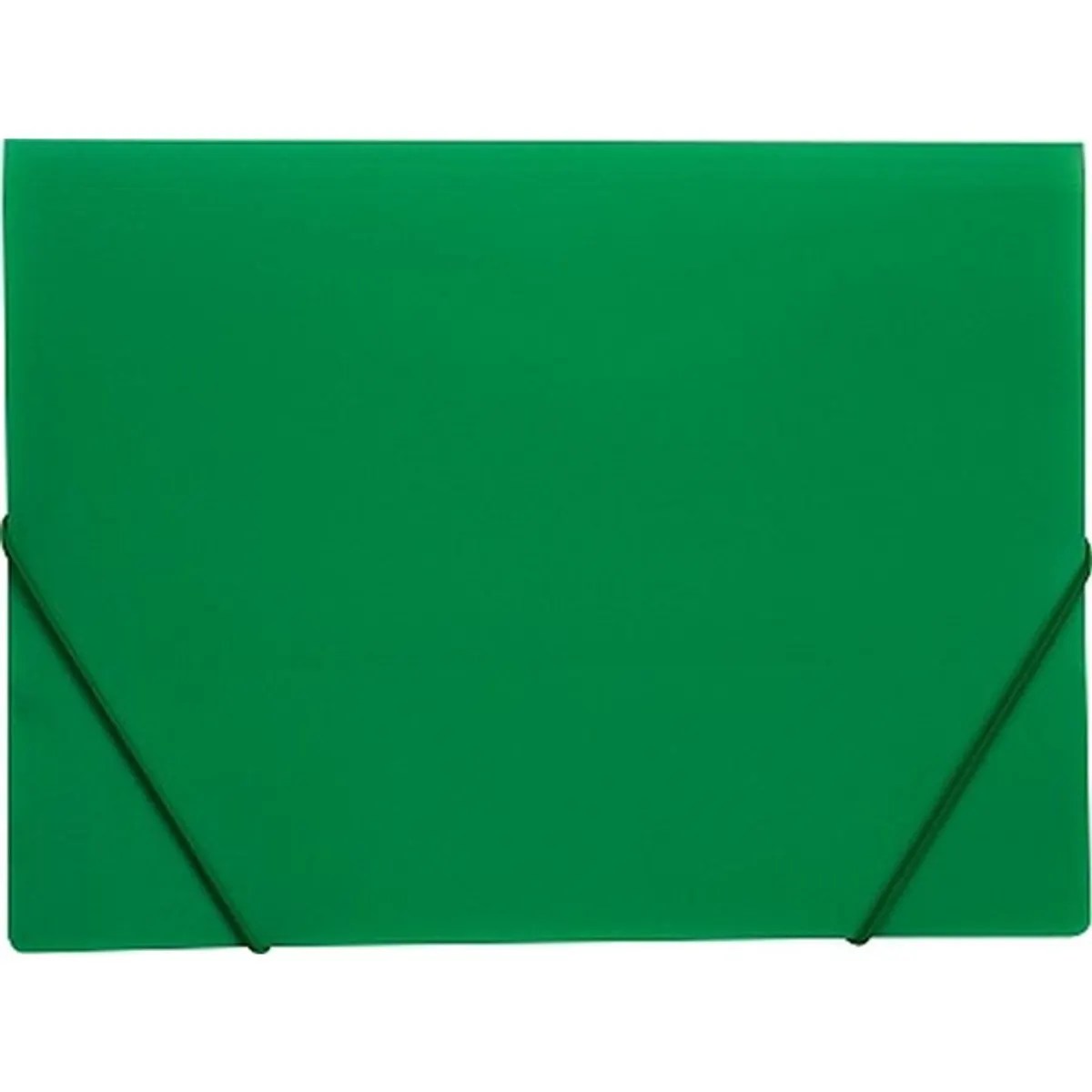 PF A4 zöld PP gumis mappa #1