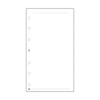 Kalendart Saturnus M325/F üres jegyzetlap gyűrűs naptár kiegészítő