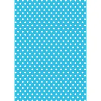 IRIS tekercses csomagoló papír, pöttyös, különböző színekben 200x70cm, 60g/m2 #10