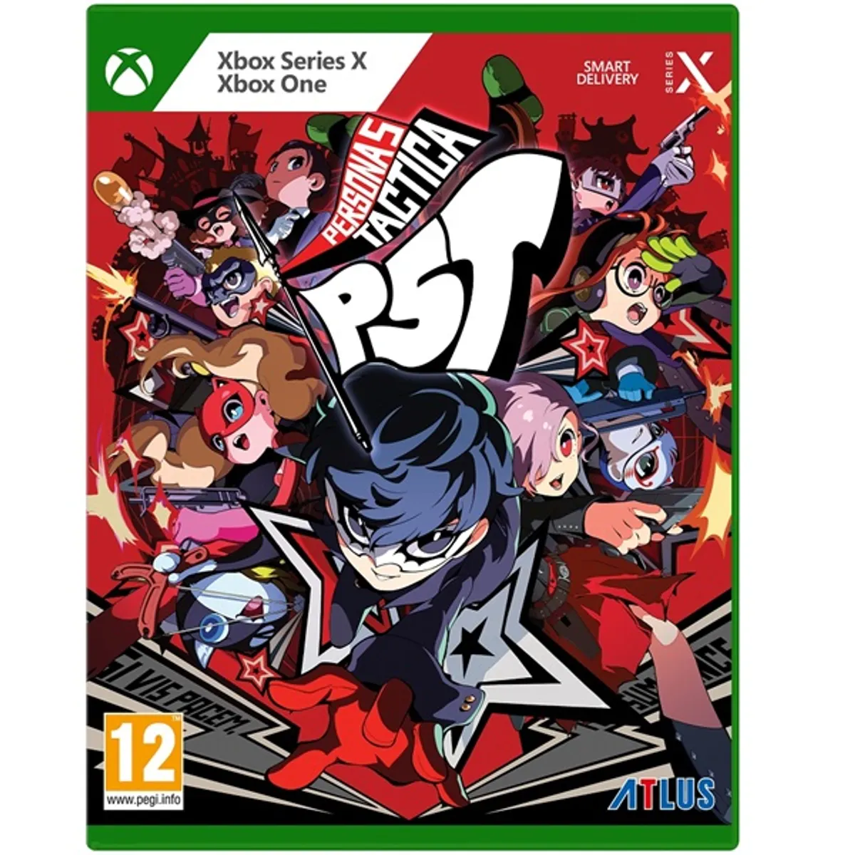 Persona 5 Tactica Xbox One/ Xbox Series játékszoftver #1