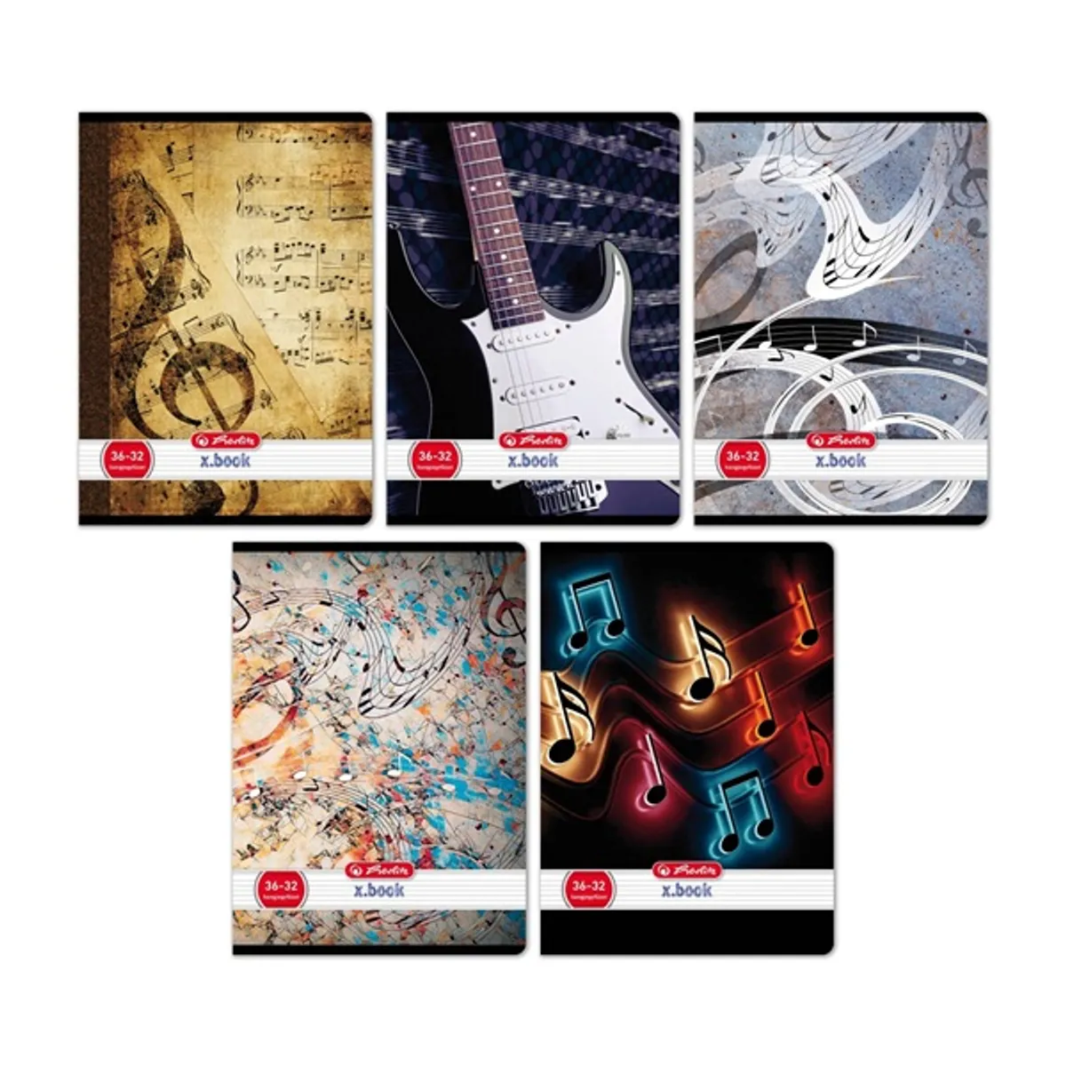 Herlitz Design II A5 36-32 hangjegyfüzet #1