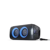 Sharp PS-949 fekete Bluetooth akkumulátoros party hangszóró #4