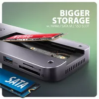 Axagon HMC-12GM2 12in1 USB HUB #3