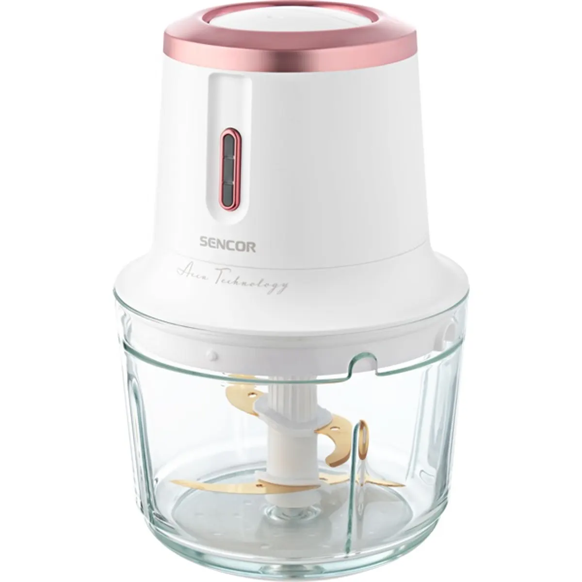 Sencor SCB 9000WH 0,5L fehér akkumulátoros aprító #2