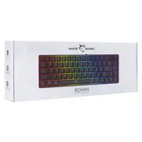 White Shark GK-2201B-HU RONIN-B fekete gamer billentyűzet #10