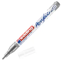 Edding 5300 F gazdag ezüst színű (923) D10 akril marker #4