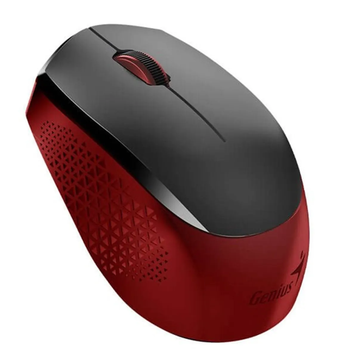 Genius NX-8000S USB vezeték nélküli piros egér #2