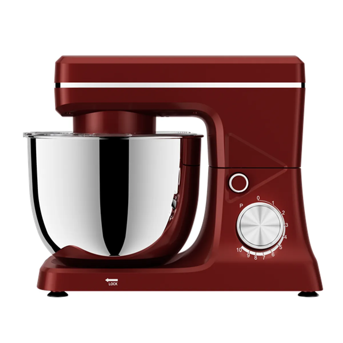 TOO SM-1500-R Gulf 1500W, 4,5L, vörös konyhai robotgép #1