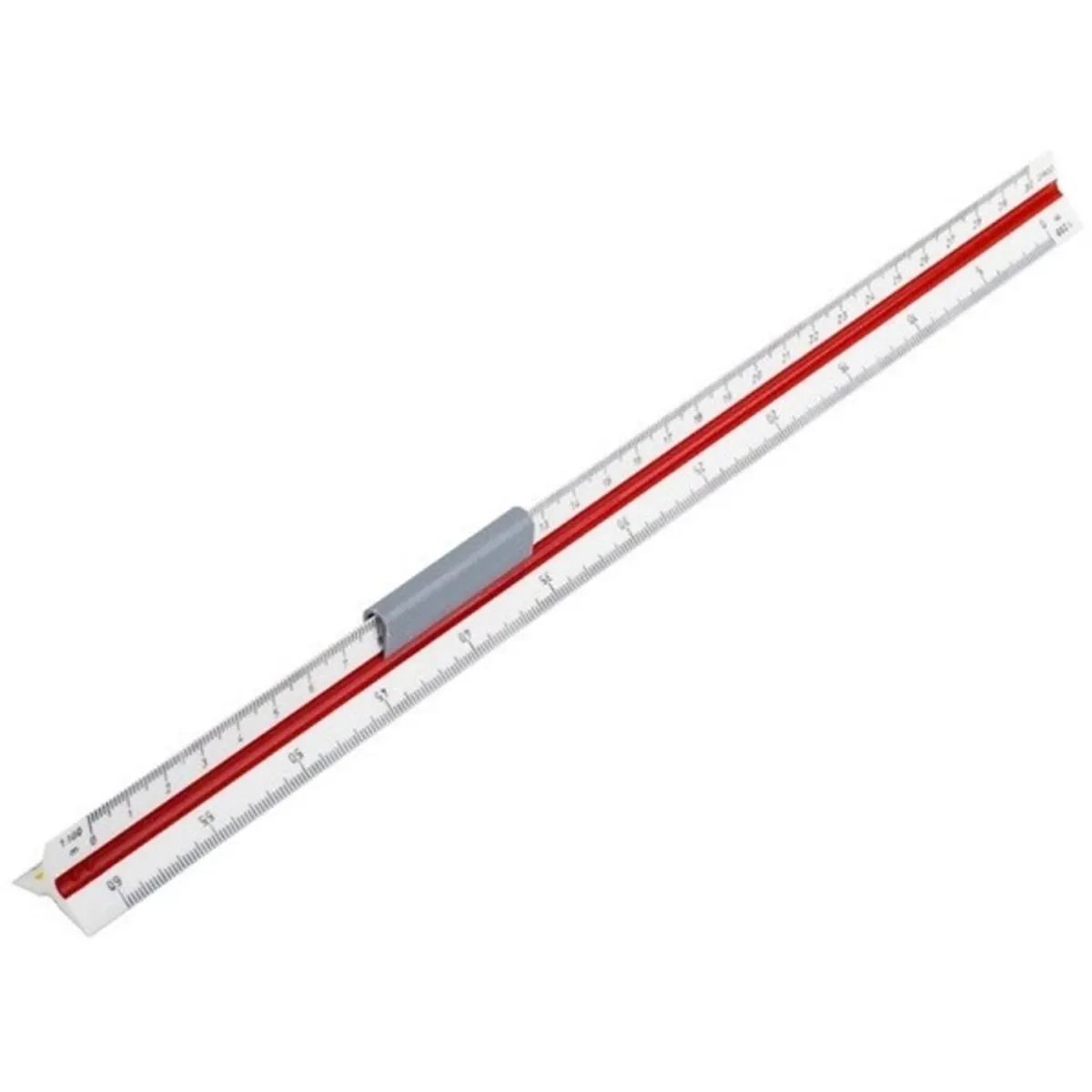 Koh-I-Noor 715004 30cm-es 602 építőipari léptékvonalzó #1