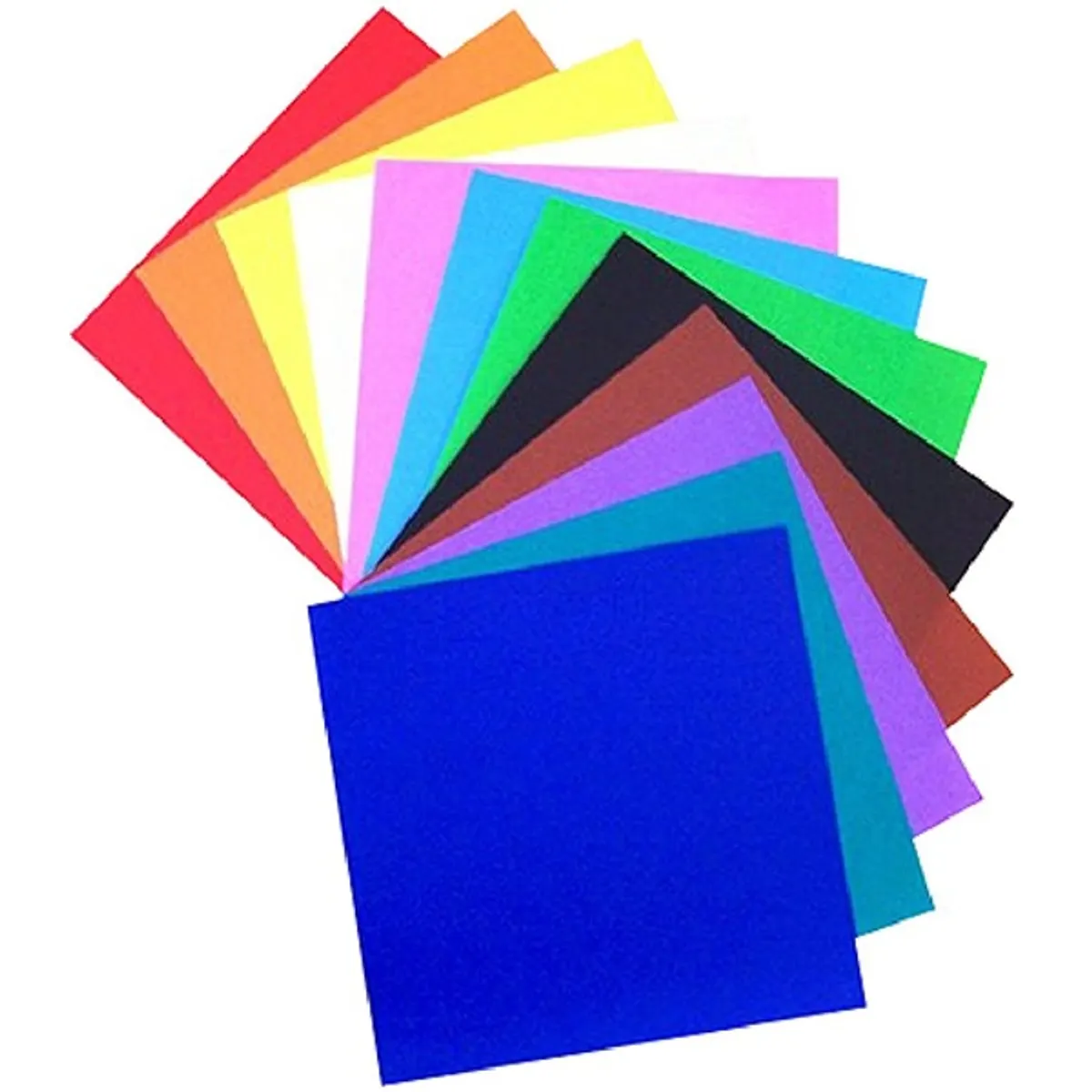 20x20cm 20lapos origami lapok #1