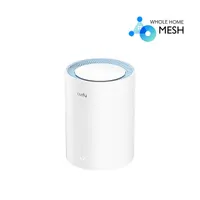 CUDY M1200(1-Pack) kétsávos AC1200 WIFI MESH fehér router (1db)