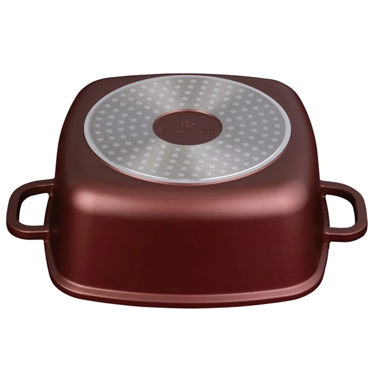 Blaumann BL-4092 4,4L Cerastone Collection 24 cm-es négyzet alakú edény fedővel #4