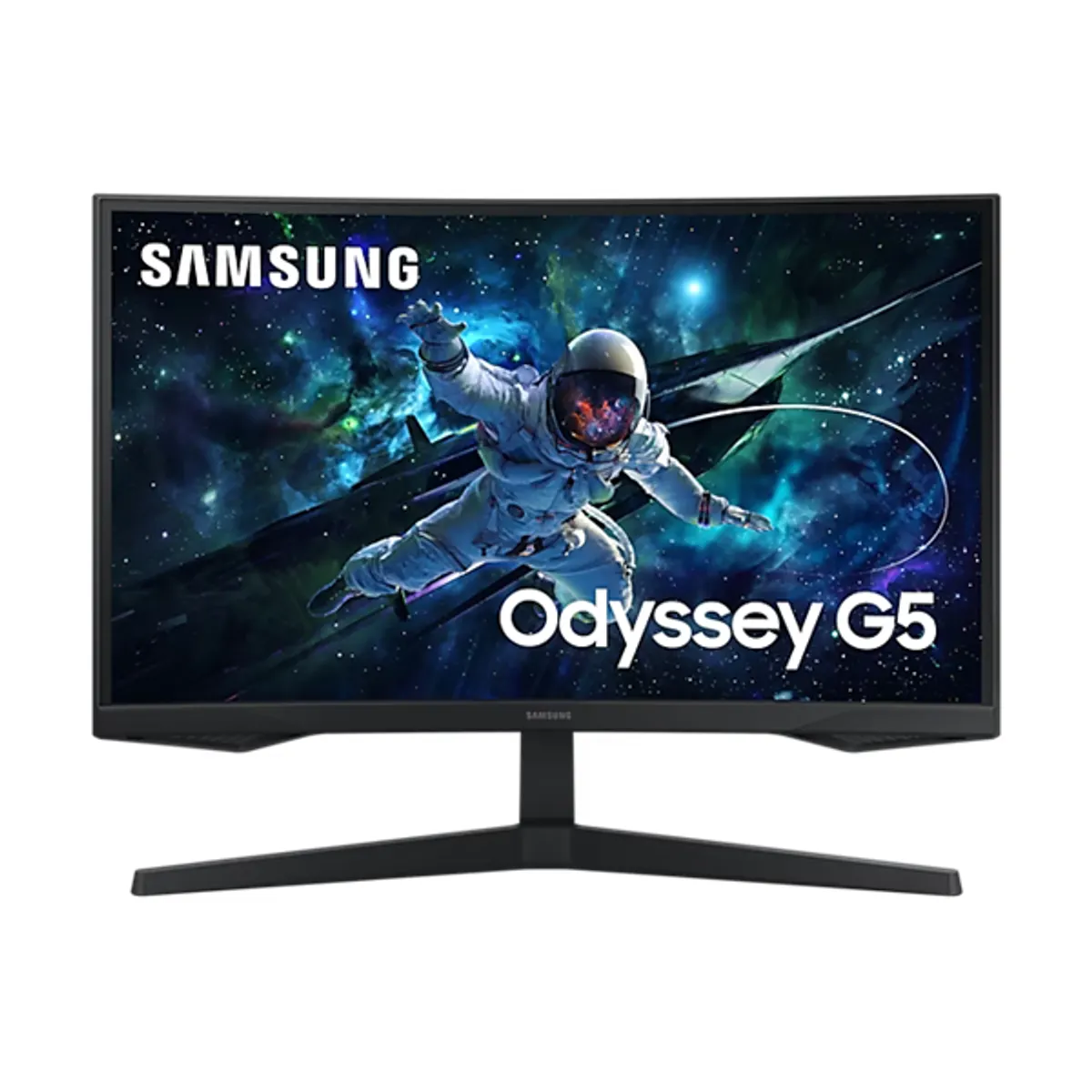 Samsung 32" LS32CG552EUXEN G55C QHD VA 165Hz HDMI/DP ívelt gamer monitor #1