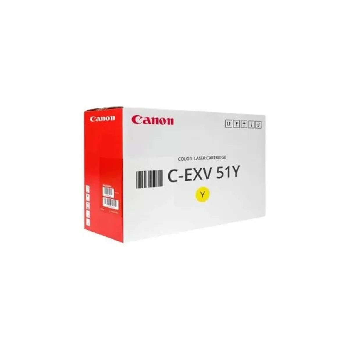 Canon C-EXV64 sárga toner #1
