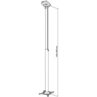 Sbox PM-200XL dönthető, forgatható mennyezeti projektortartó #2