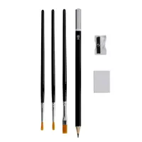 Artico 20 részes, fadobozos művész szett #6