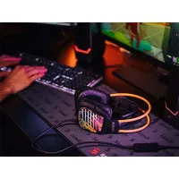 A4-Tech Bloody G565 Energy Black 7.1 USB RGB fekete gamer headset #9