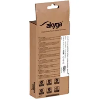Akyga AK-ND-62 14,5V/3,10A/45W MagSafe L Apple notebook hálózati töltő #5