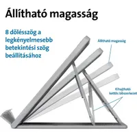 Kensington K50420EU SmartFit Easy Riser Go 17" állítható ergonómiai laptop állvány #5