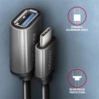 Axagon RUCM-AFAC USB-C - USB A adapter #3