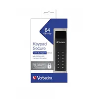 Verbatim 49428 Keypad Secure Store`n`Go 64GB USB-A 3.0 Flash Drive #3