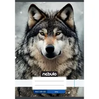 Nebulo Vagány minták A5 20-32 tűzött sima füzet #3